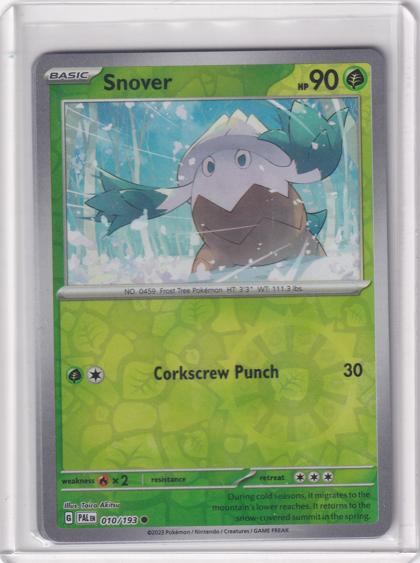 #010 Snover