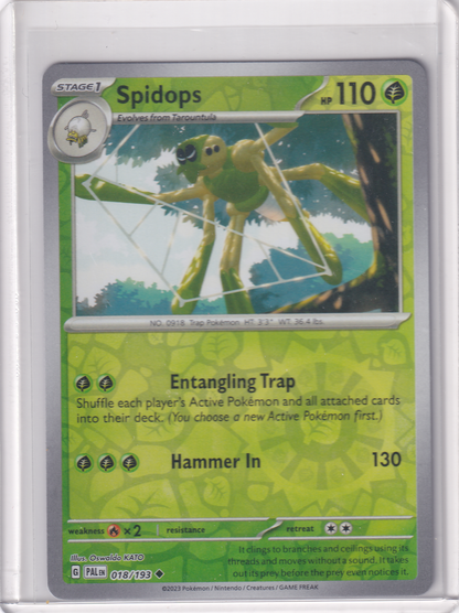 #018 Spidops