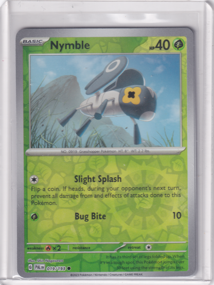 #019 Nymble