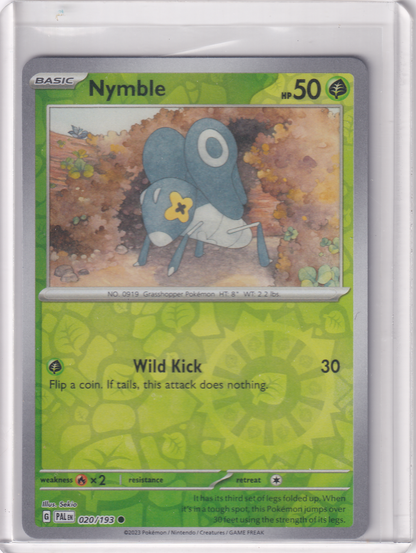 #020 Nymble
