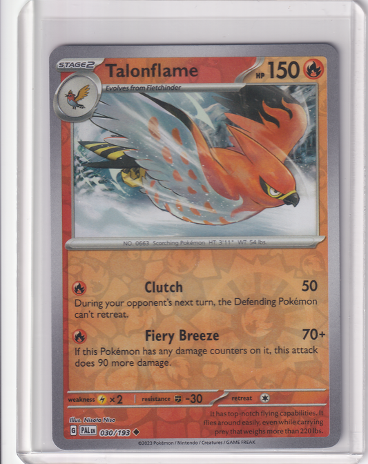 #030 Talonflame