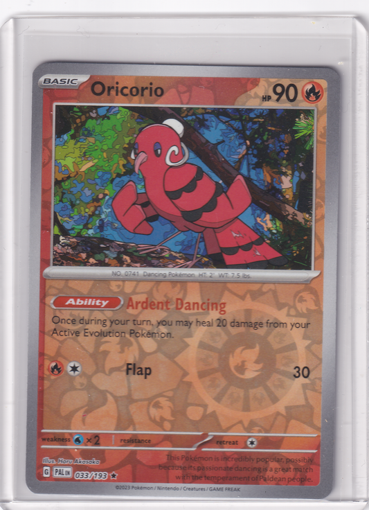 #033 Oricorio