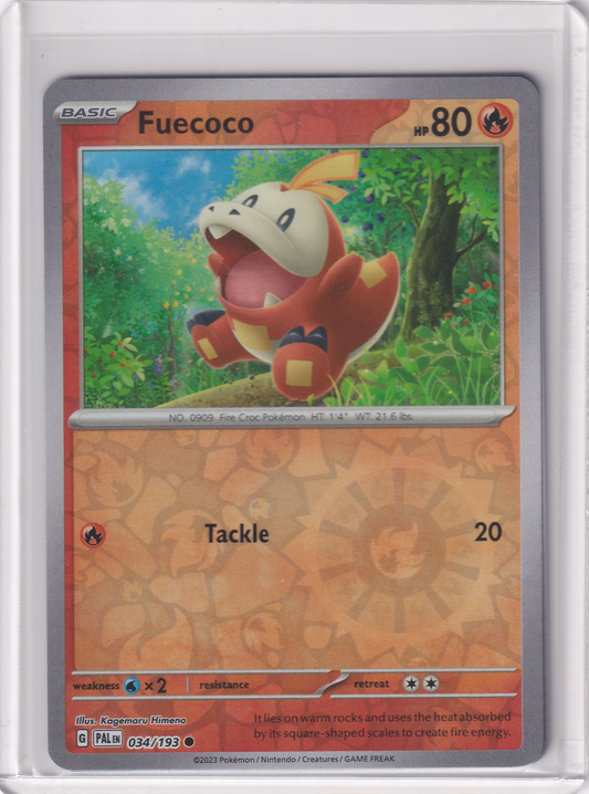 #034 Fuecoco
