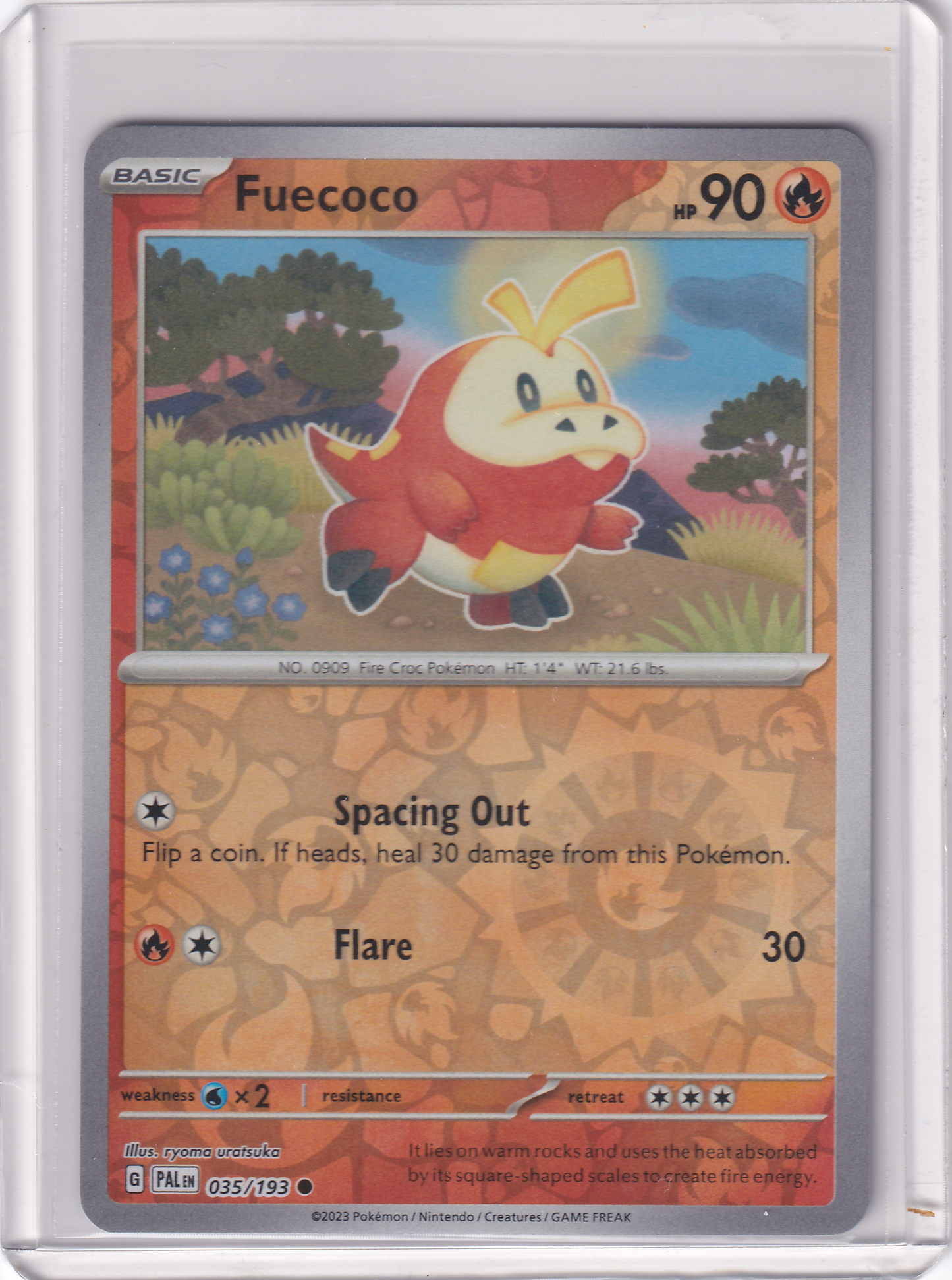 #035 Fuecoco