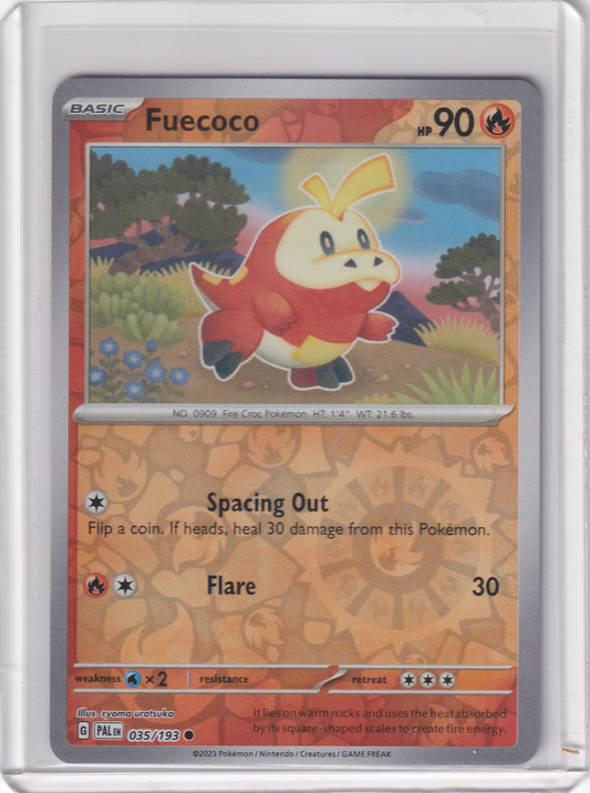 #035 Fuecoco