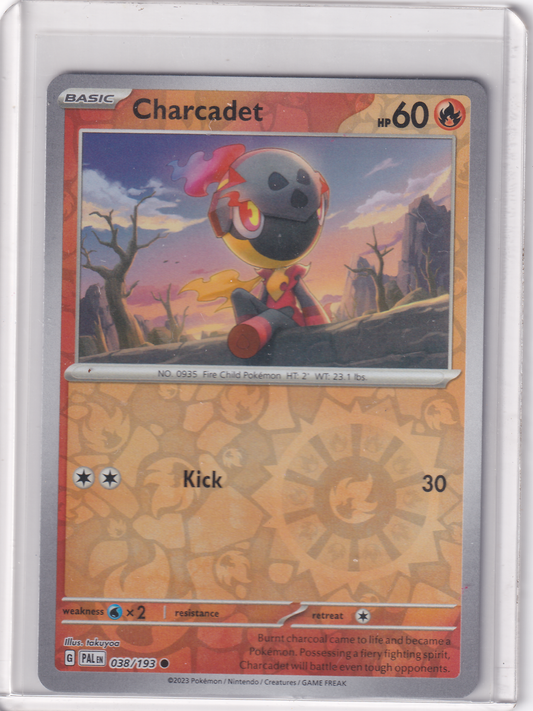 #038 Charcadet