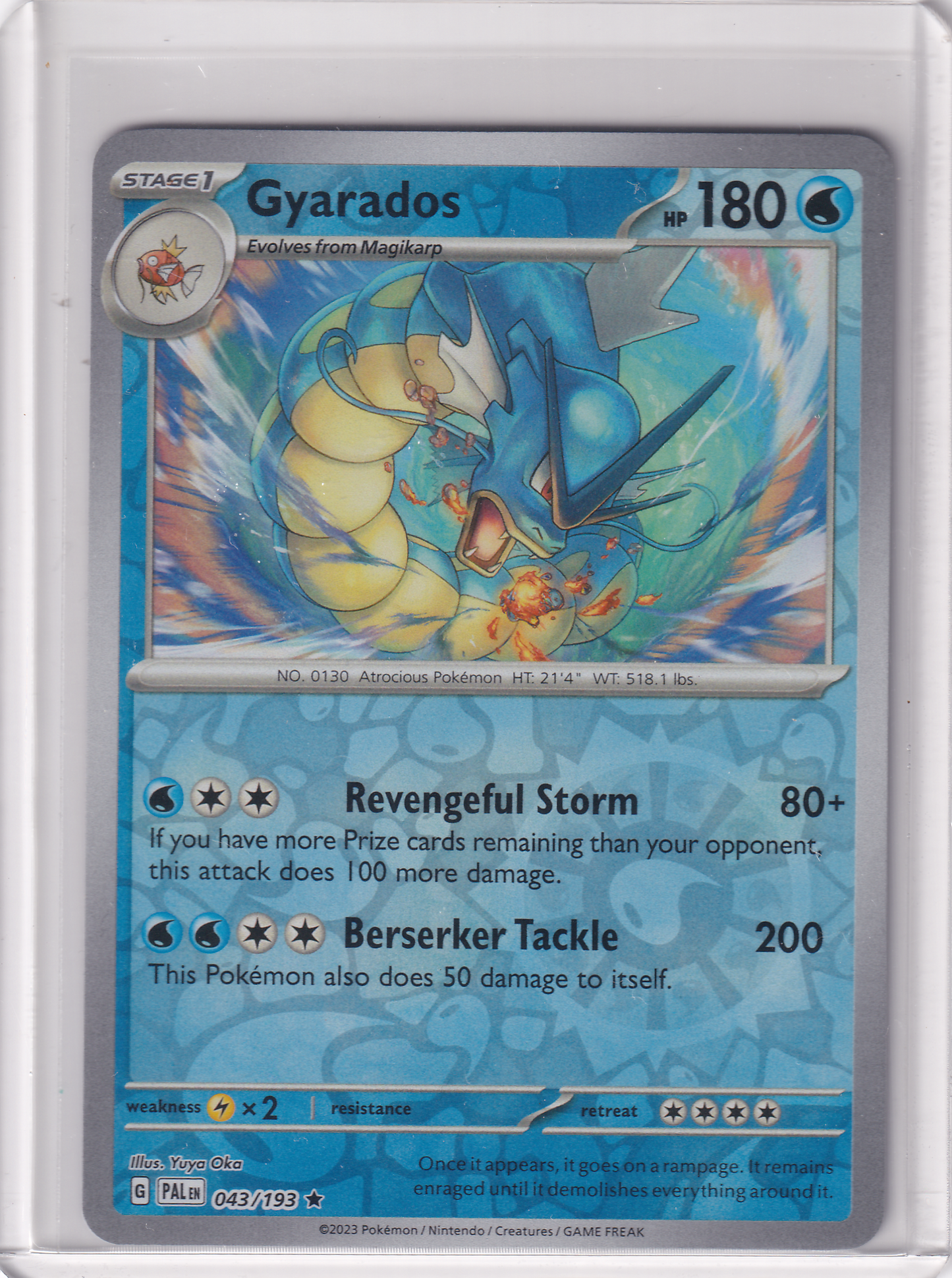 #043 Gyarados