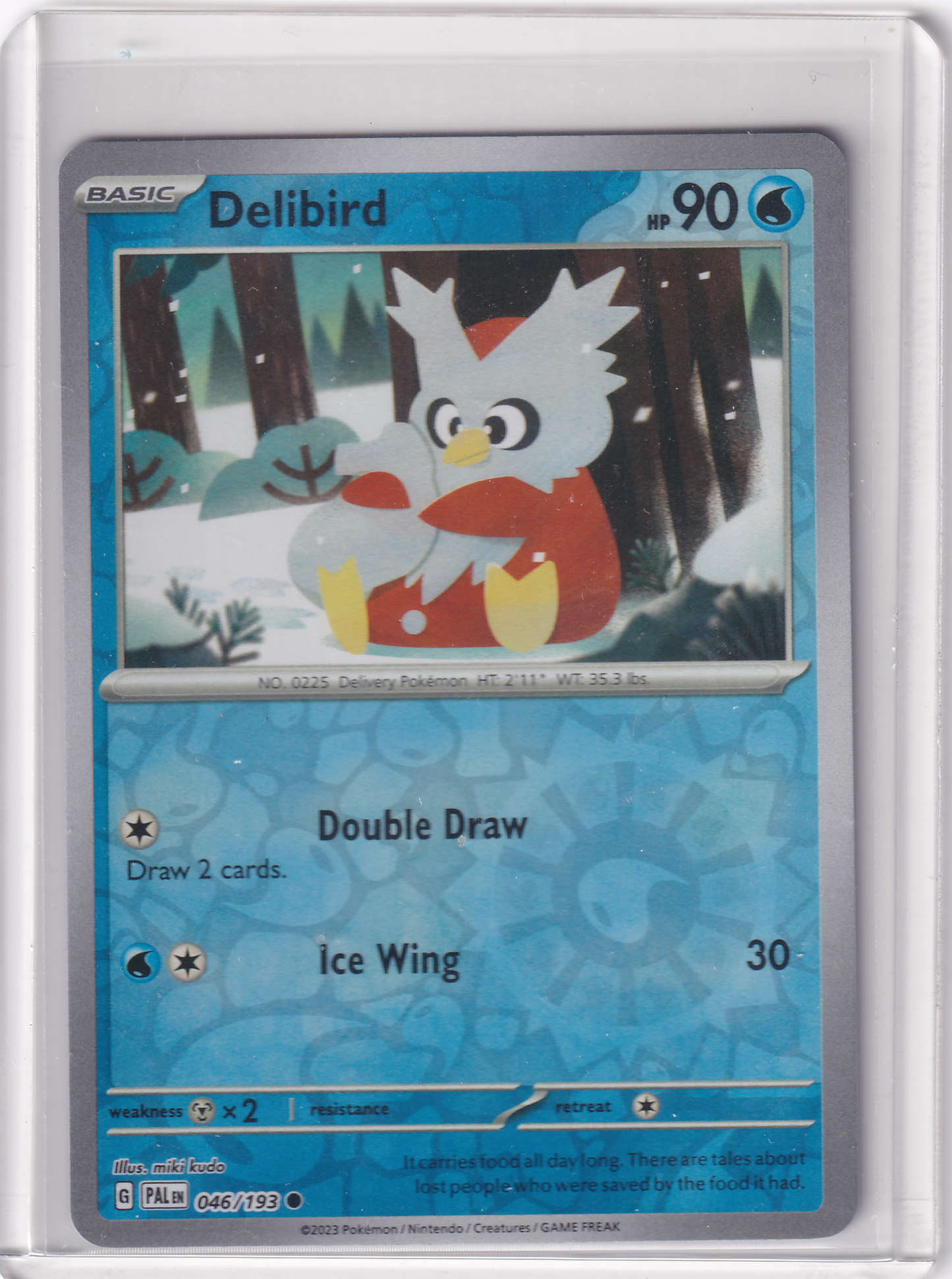 #046 Delibird