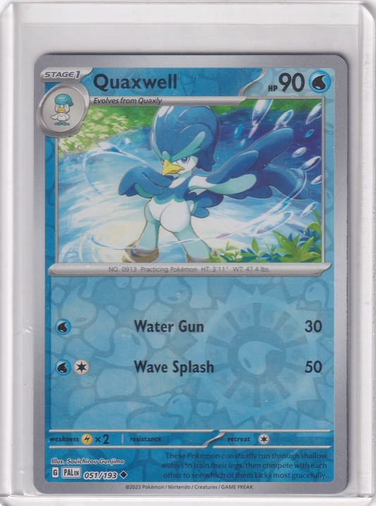 #051 Quaxwell