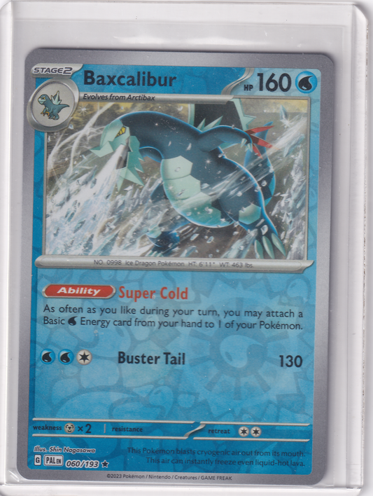 #060 Baxcalibur