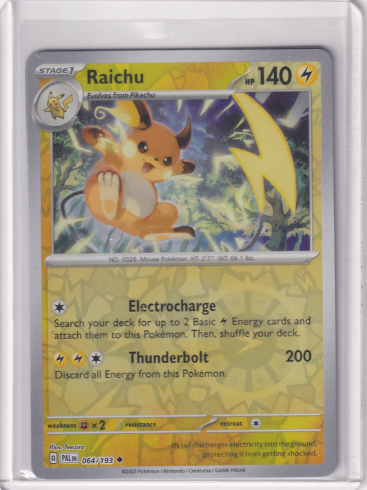 #064 Raichu
