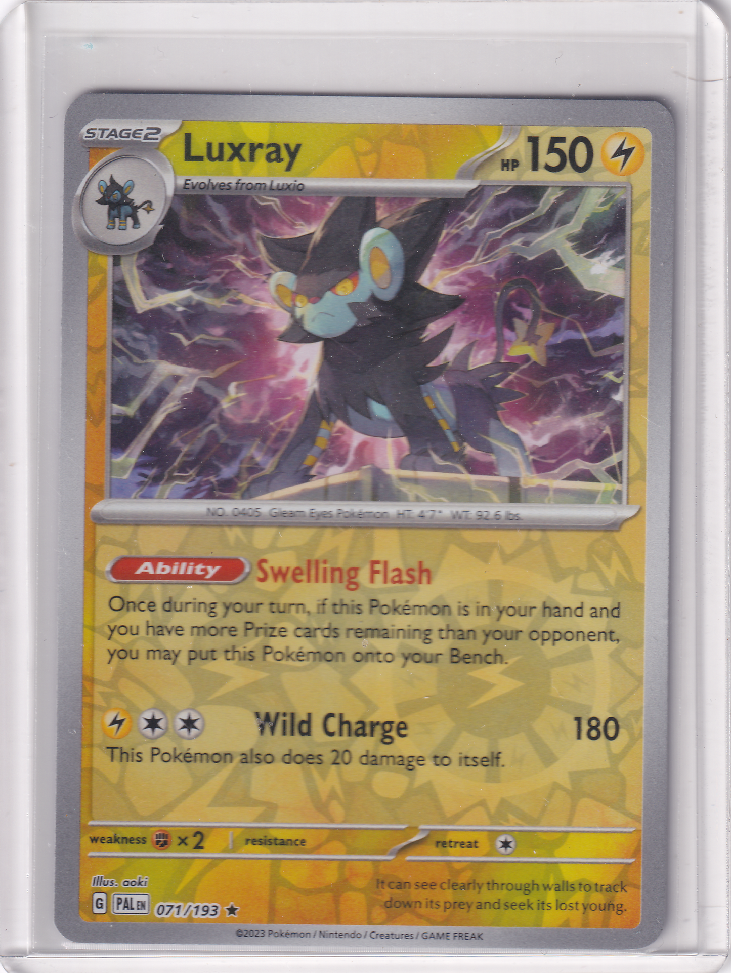 #071 Luxray