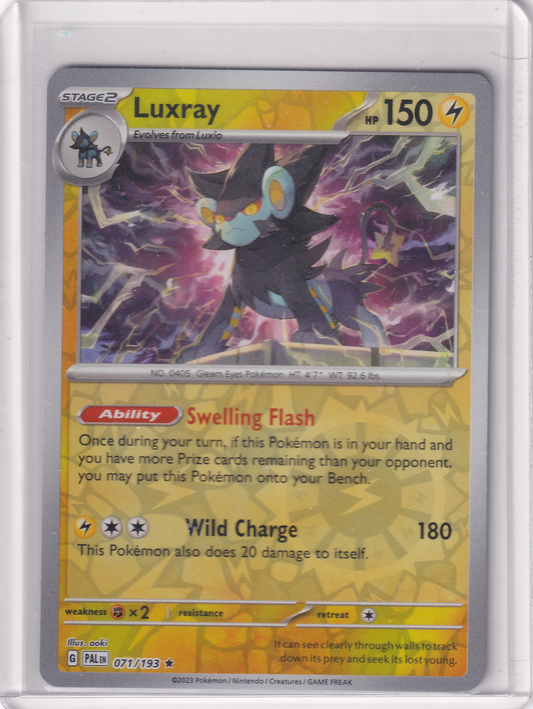 #071 Luxray