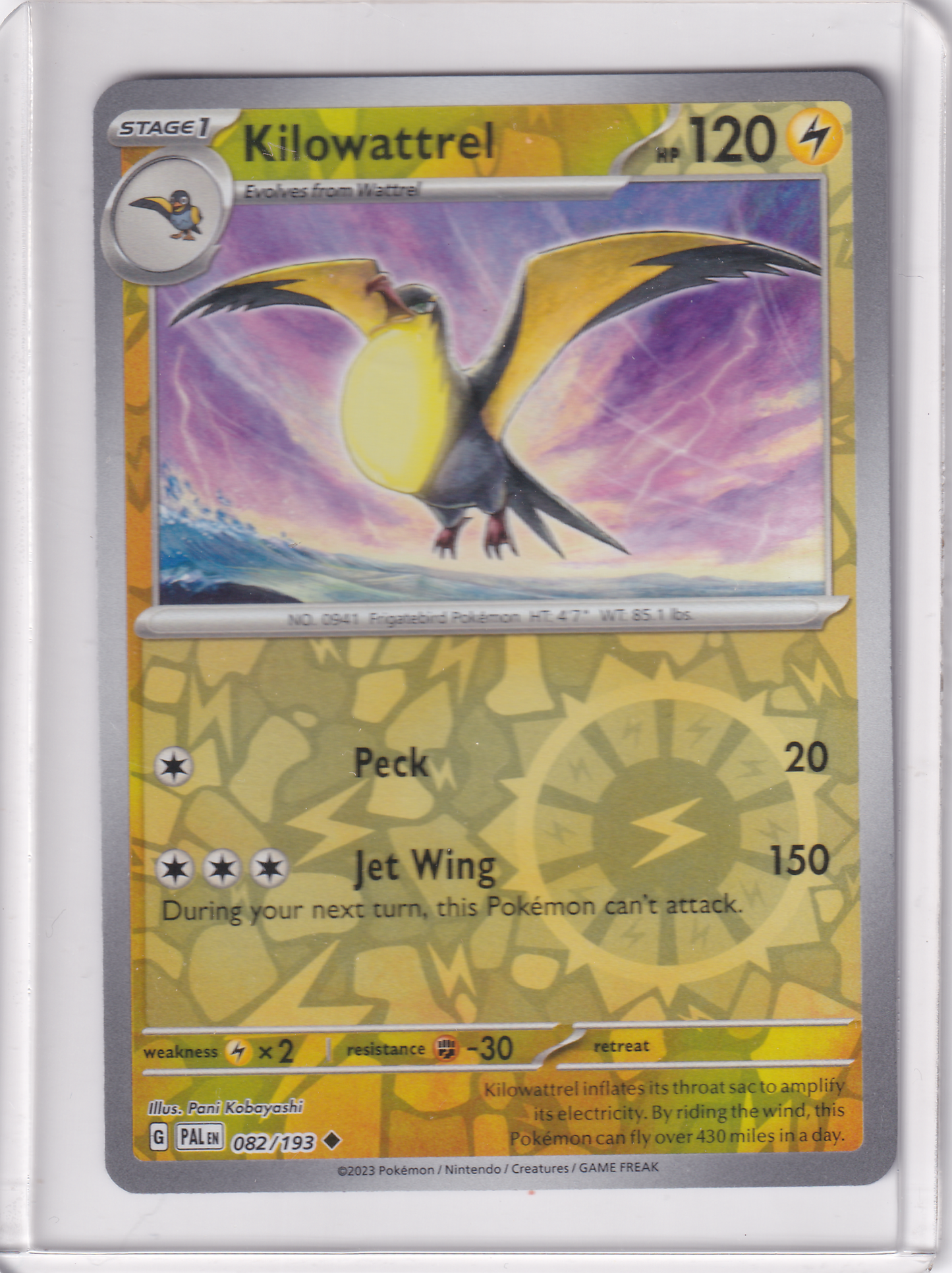 #082 Kilowattrel
