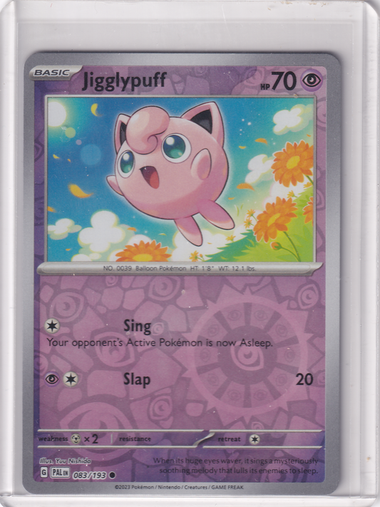 #083 Jigglypuff