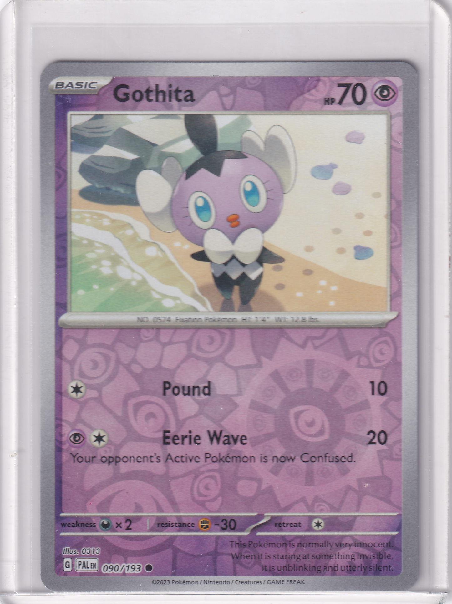 #090 Gothita