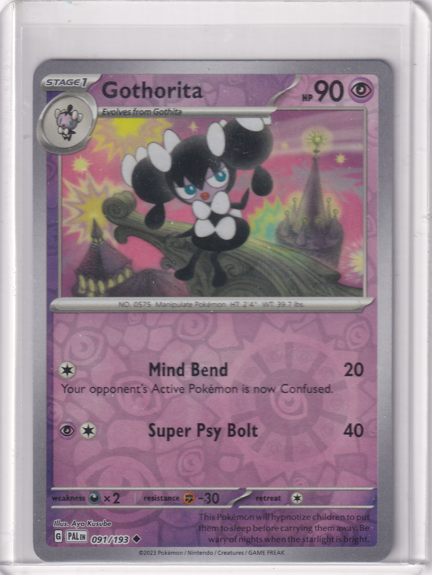 #091 Gothorita