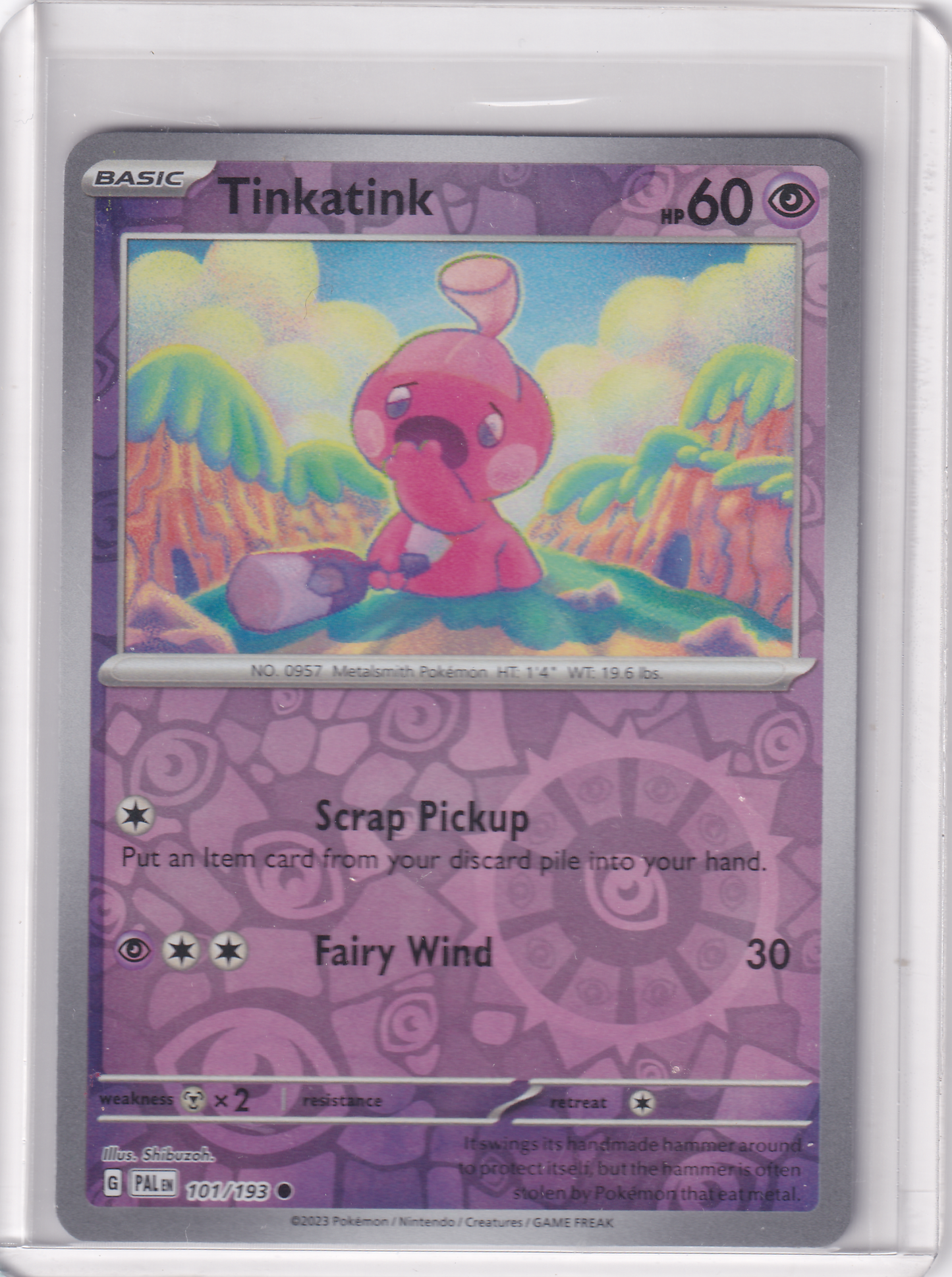 #101 Tinkatink