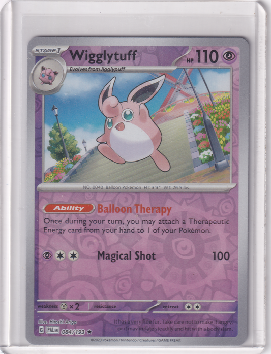 #084 Wigglytuff
