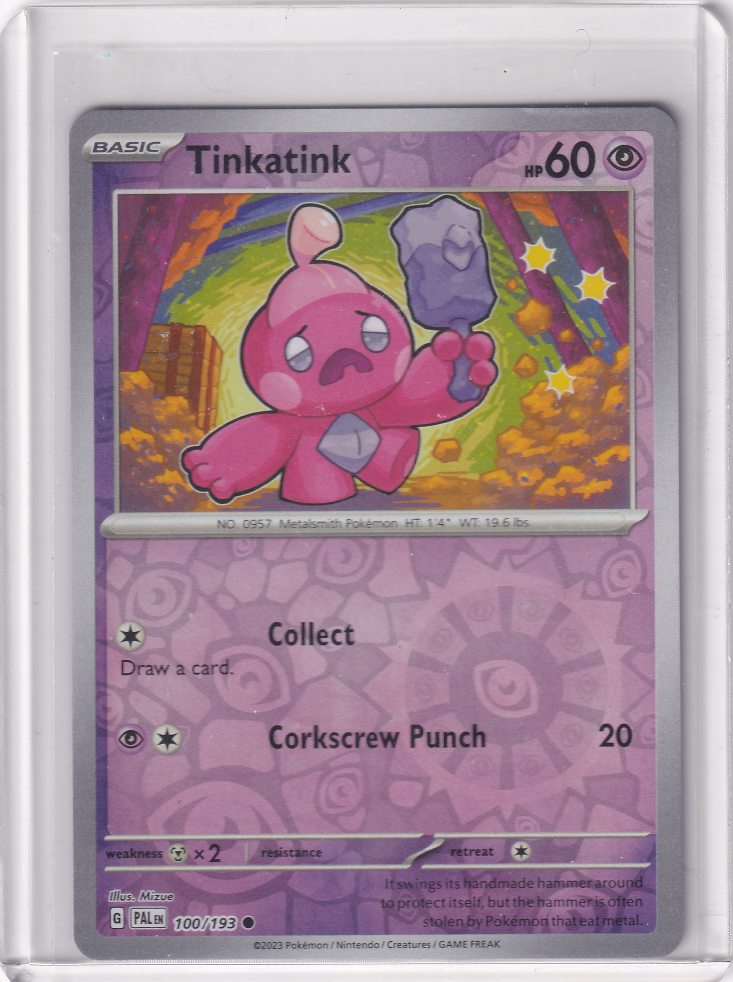 #100 Tinkatink