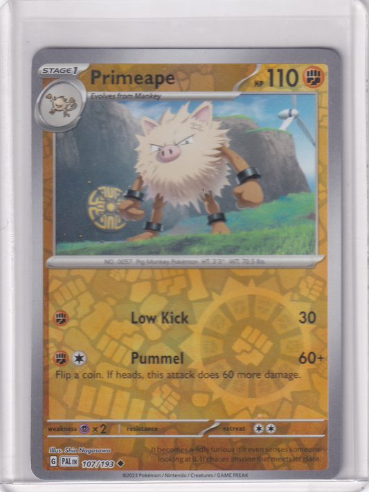 #107 Primeape