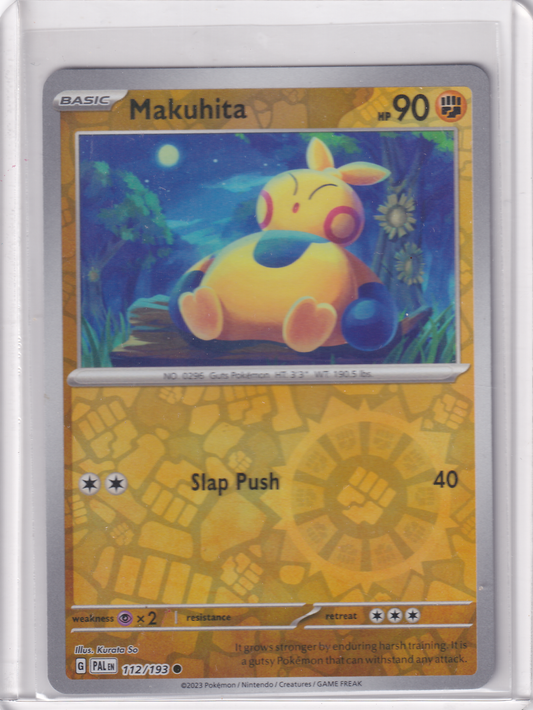 #112 Makuhita