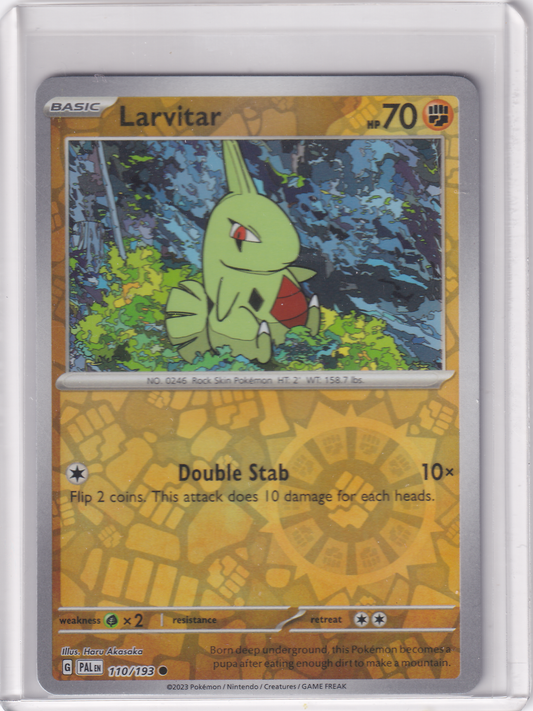 #110 Larvitar