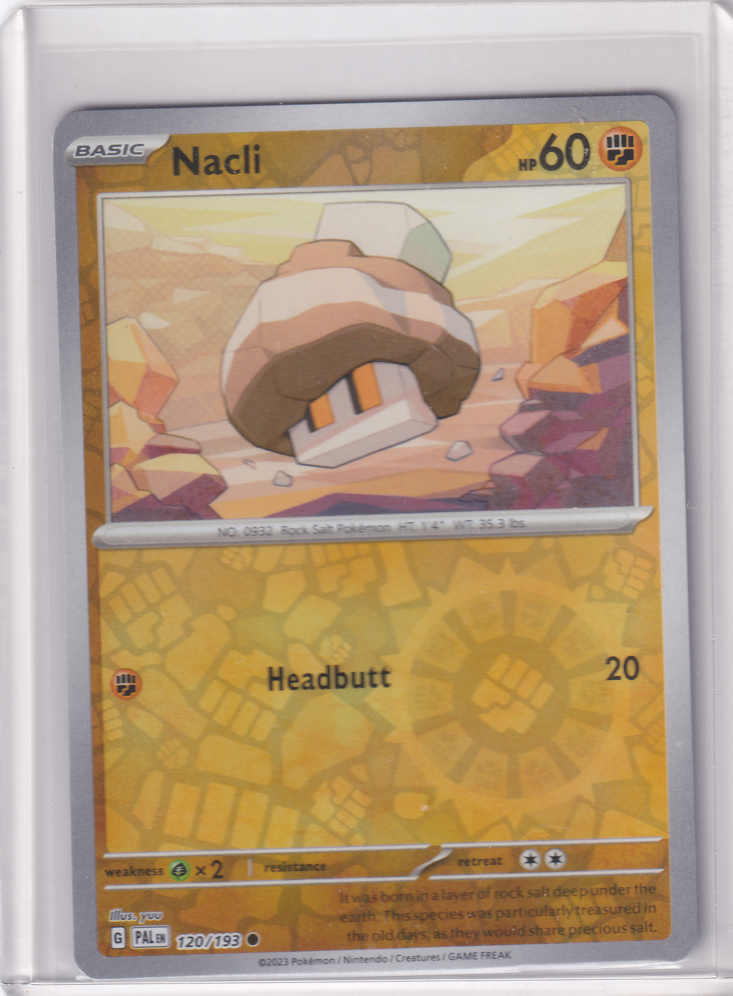 #120 Nacli