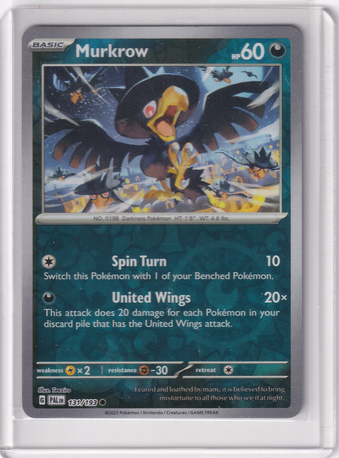 #131 Murkrow