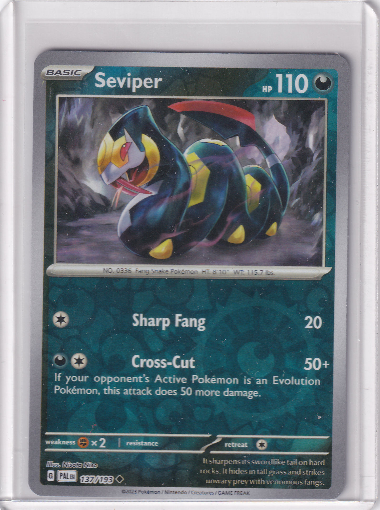 #137 Seviper