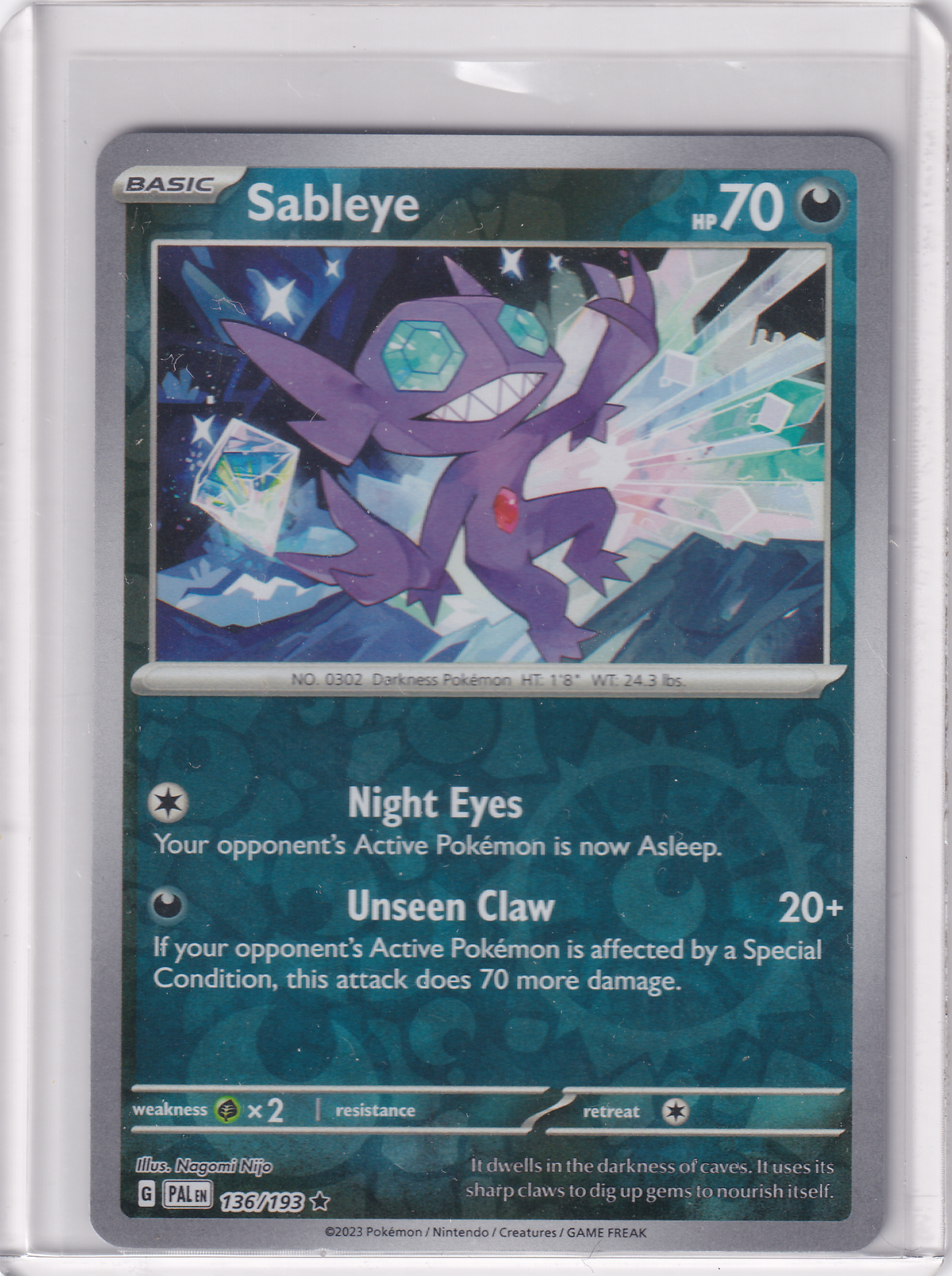 #136 Sableye