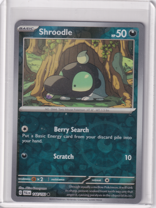 #144 Shroodle