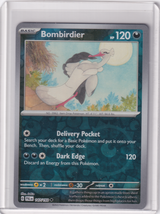 #147 Bombirdier