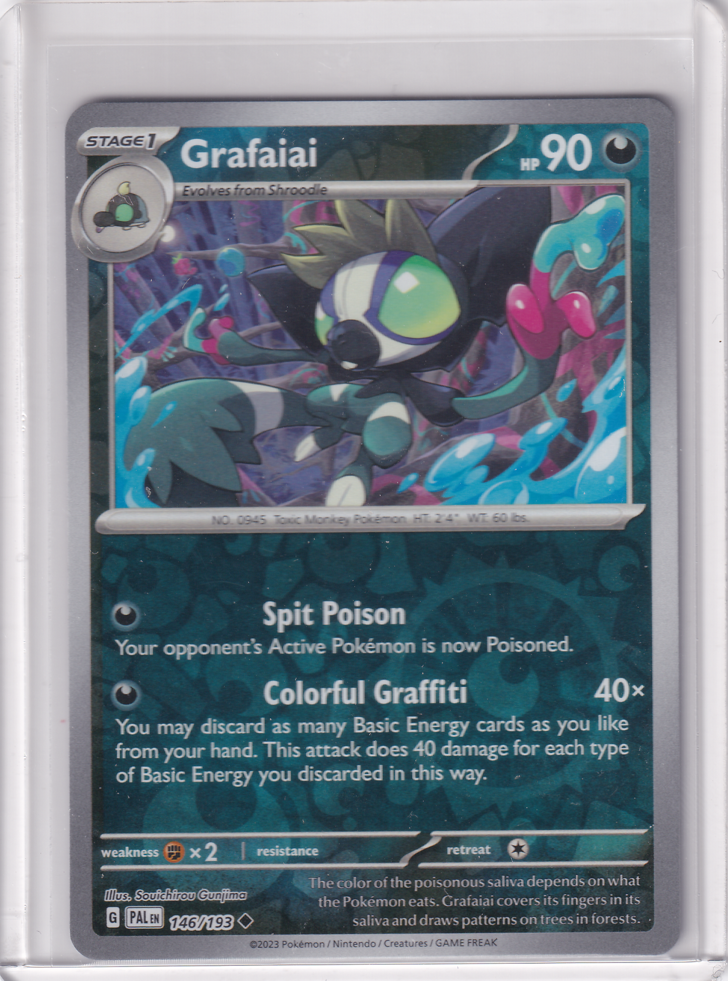 #146 Grafaiai