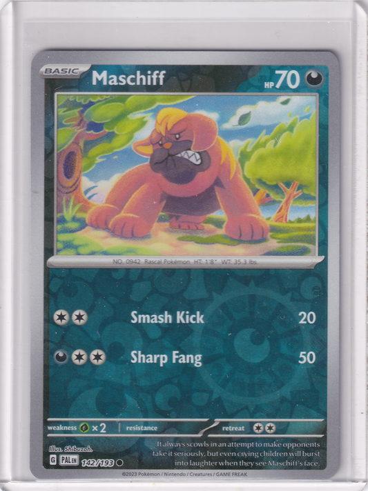 #142 Maschiff