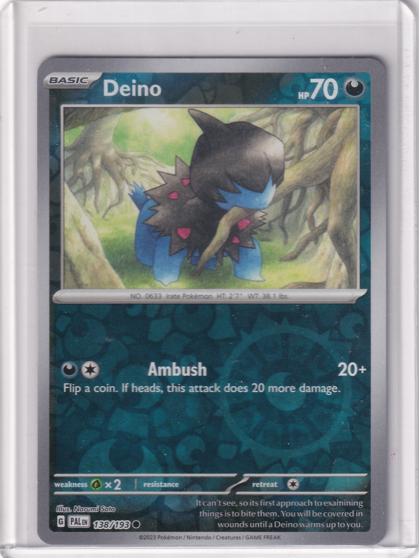 #138 Deino