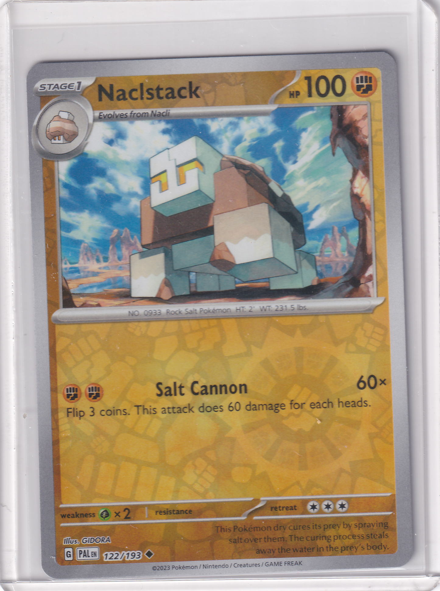 #122 Naclstack