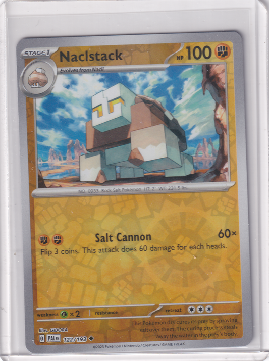 #122 Naclstack