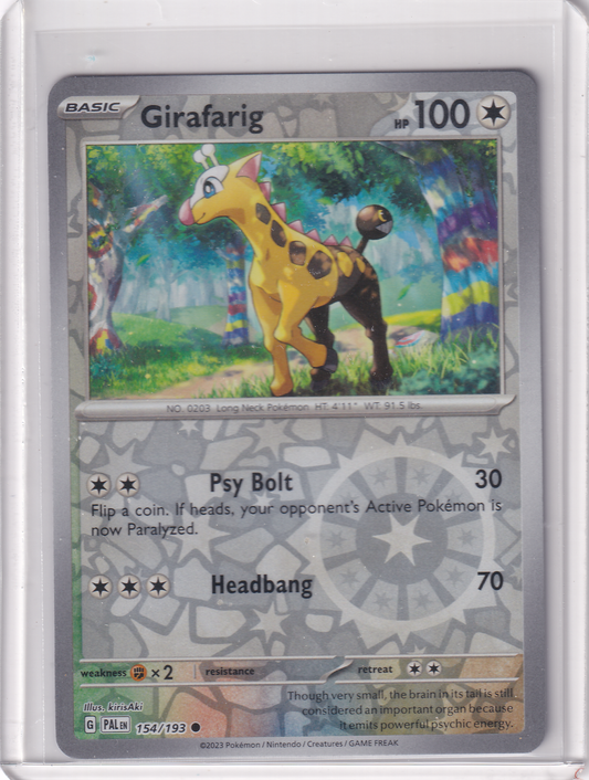 #154 Girafarig