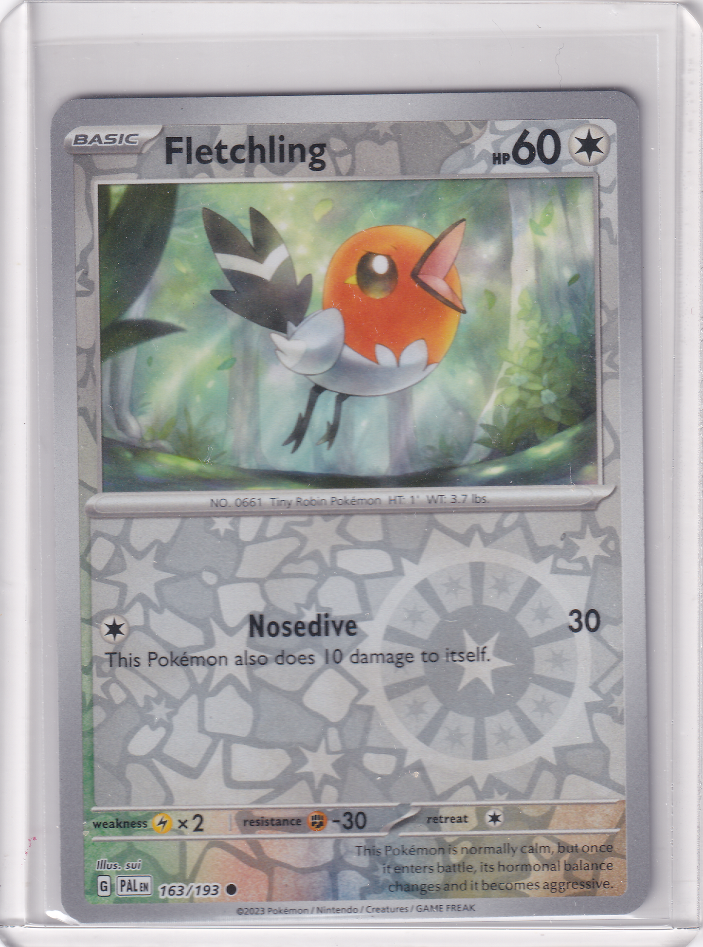 #163 Fletchling