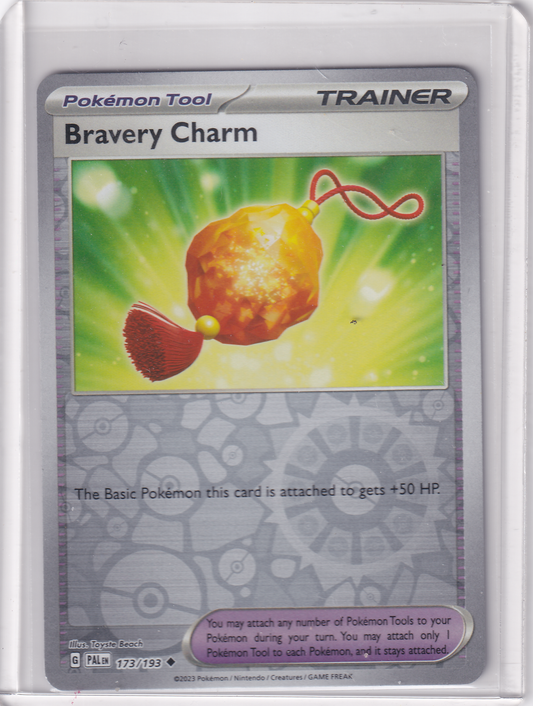 #173 Bravery Charm
