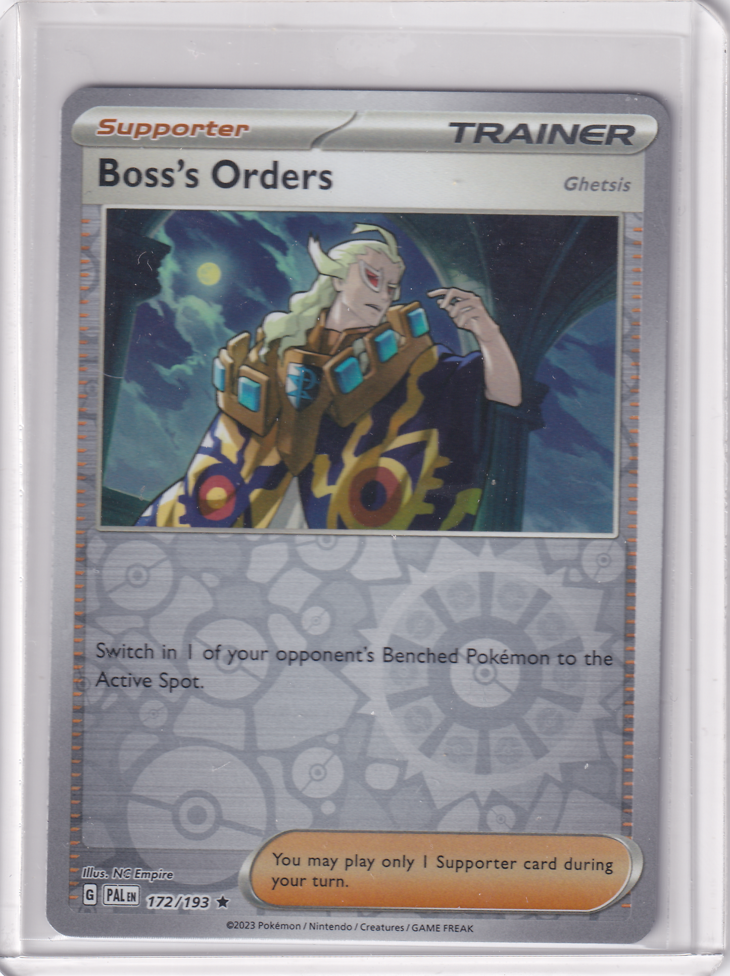 #172 Boss's Orders