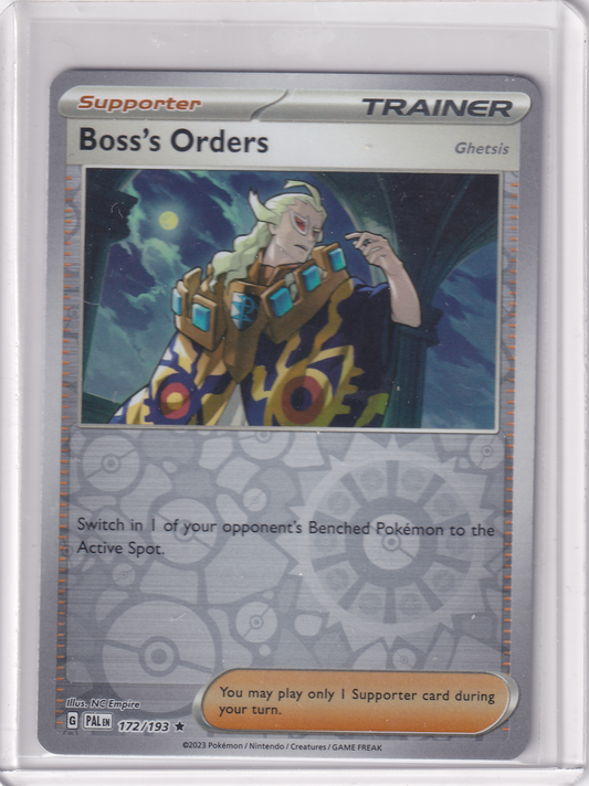 #172 Boss's Orders