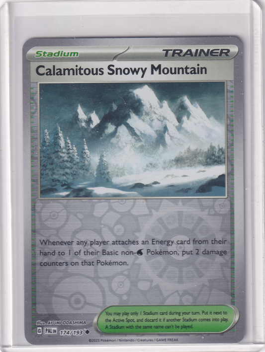 #174 Calamitous Snowy Mountain