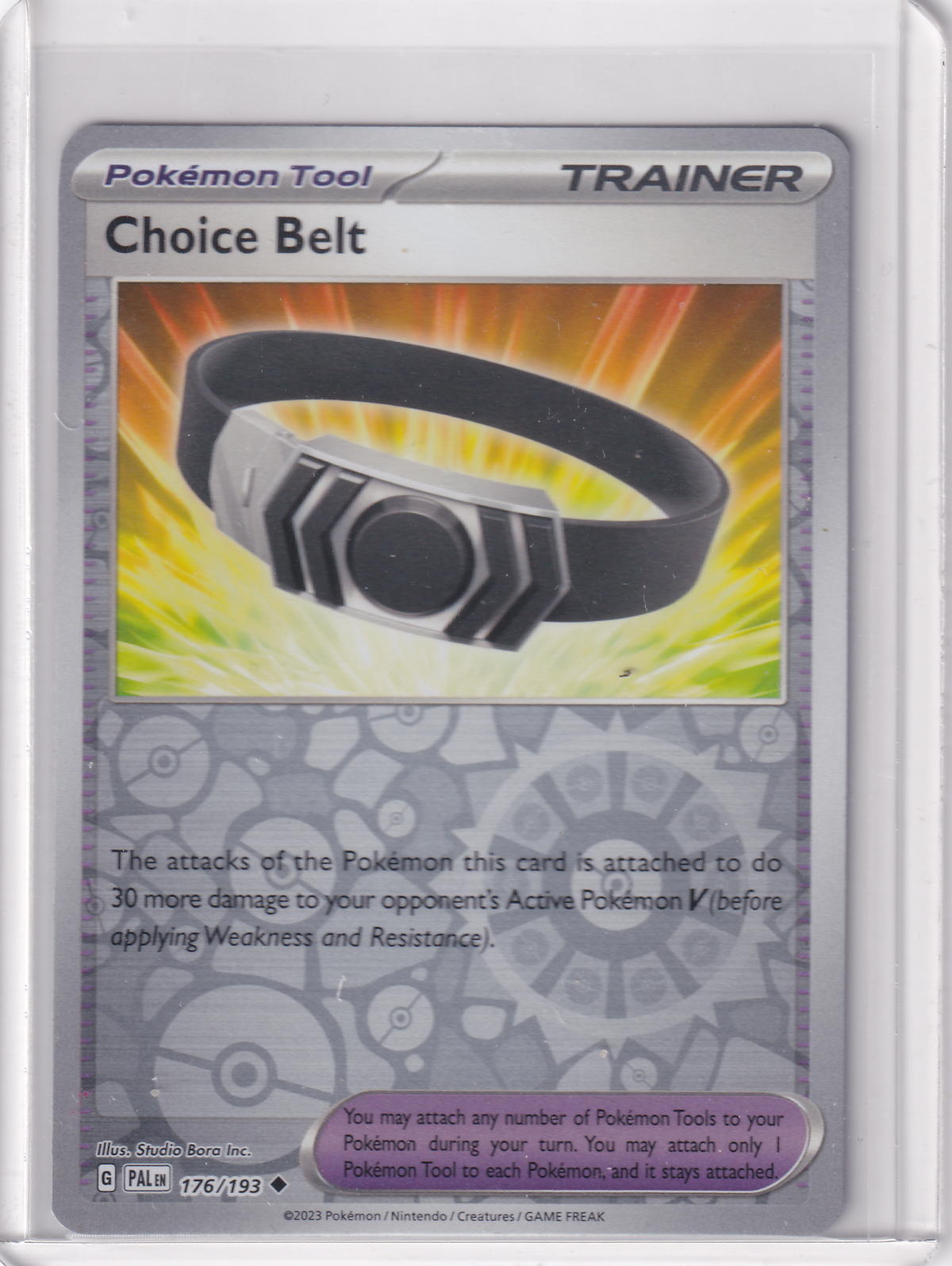 #176 Choice Belt