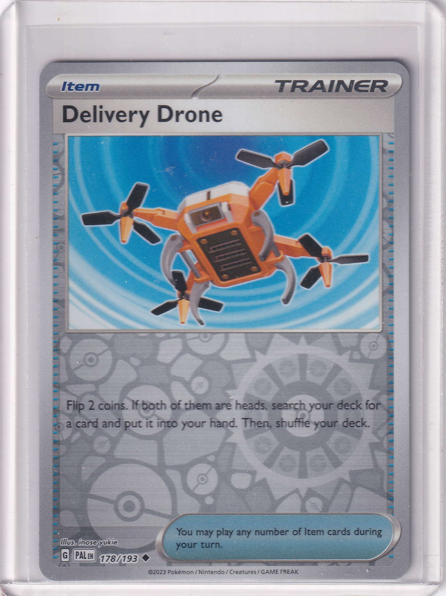 #178 Delivery Drone
