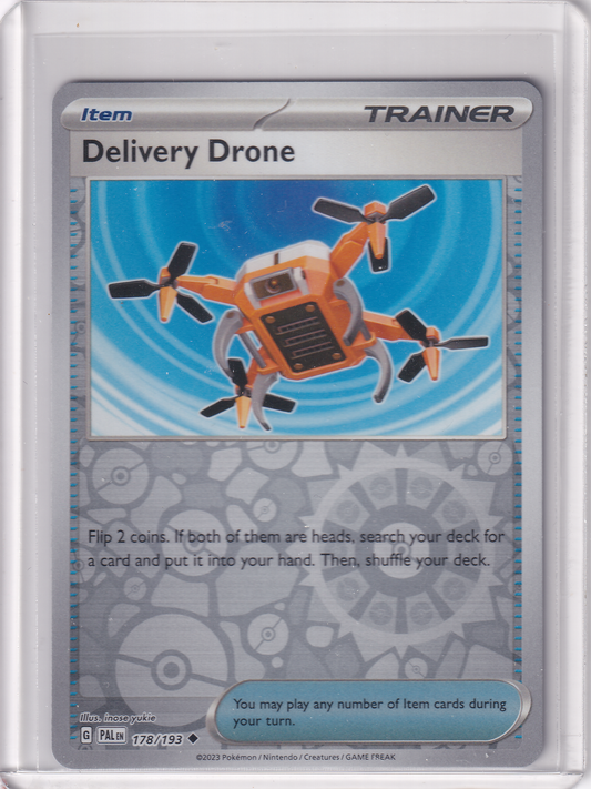 #178 Delivery Drone