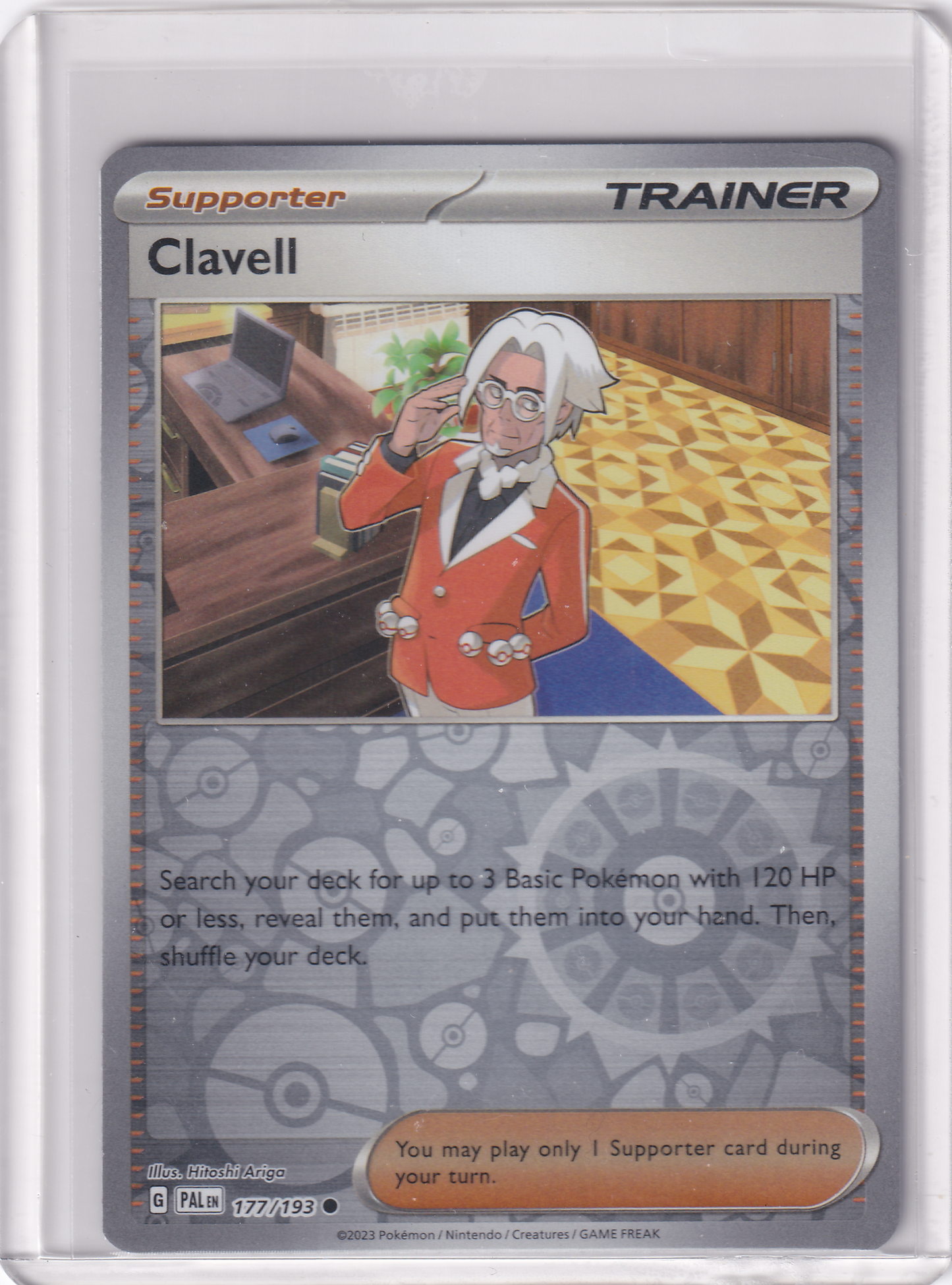 #177 Clavell