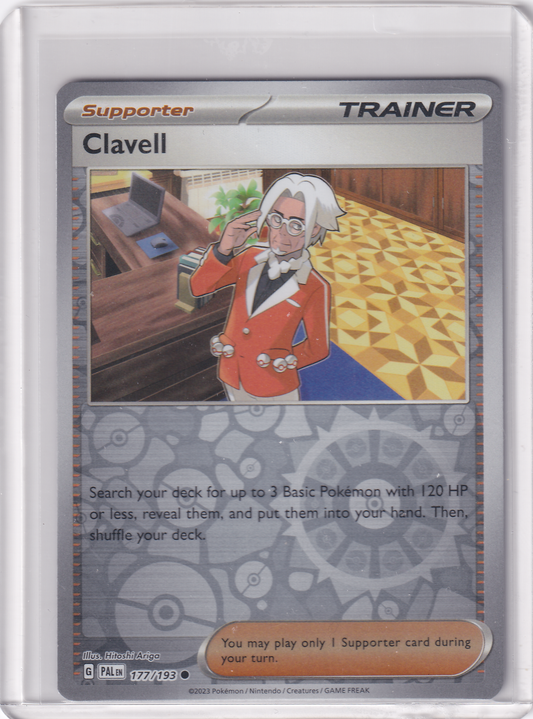 #177 Clavell