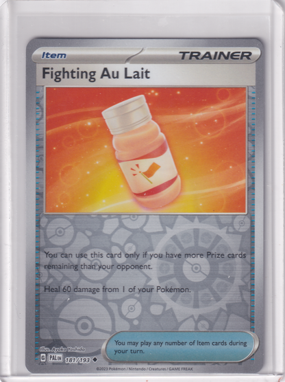 #181 Fighting Au Lait